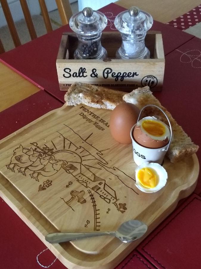 Pentre Isaf Bed and Breakfast Conwy Buitenkant foto